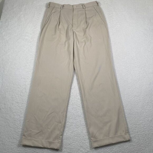 Nike Other - Nike Golf Pants Mens 32x30 Beige Dri-Fit Performance Standard Chino Khaki Active